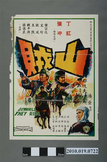 《山賊》電影海報 (共2張)