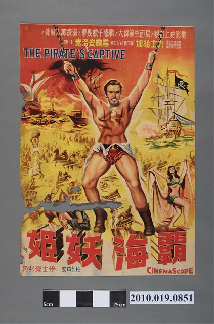 《霸海妖姬》電影海報 (共2張)