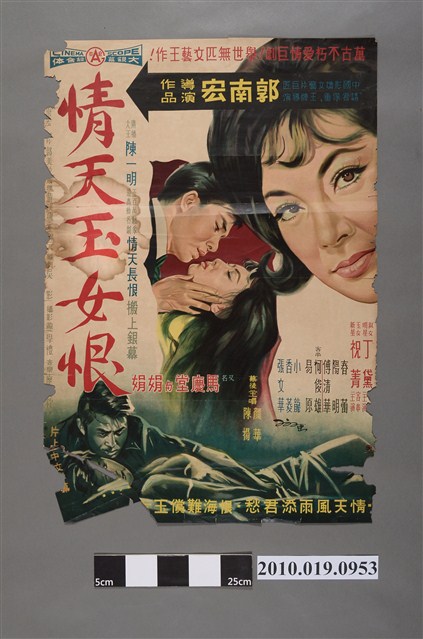 《情天玉女恨》電影海報 (共2張)