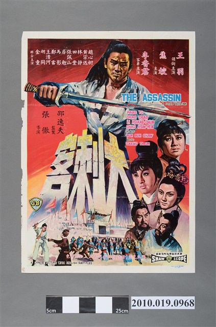 《大刺客》電影海報 (共2張)