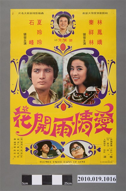 《愛情雨開花》電影海報 (共2張)