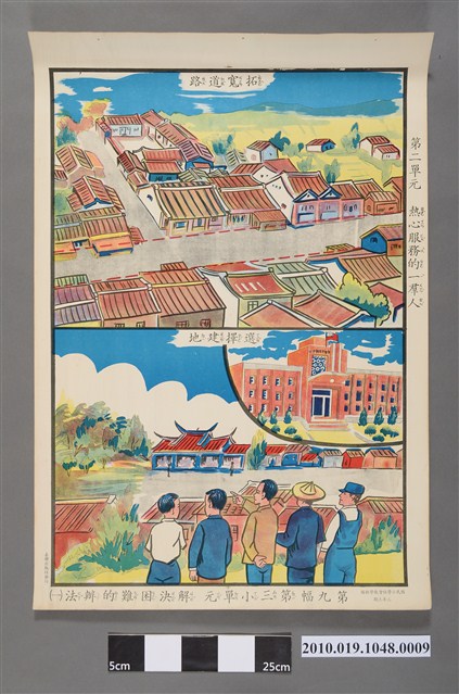 台聯出版社國民小學社會三年上期教學掛圖解決困難的辦法（一） (共2張)