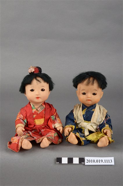 日本玩偶組 (共3張)