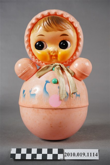 粉色不倒翁響鈴擺飾 (共9張)