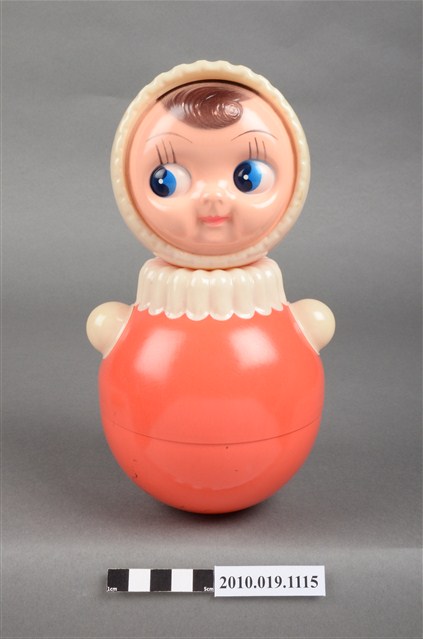 塑膠製不倒翁擺飾 (共9張)