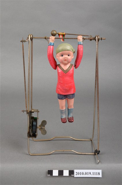 單槓男孩發條玩具 (共9張)