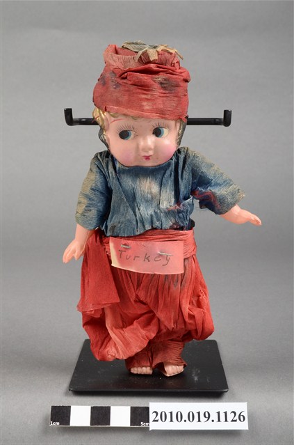 金髮藍眼女孩玩偶 (共9張)