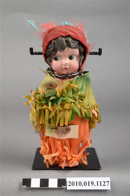 棕髮藍眼女孩玩偶 (共9張)