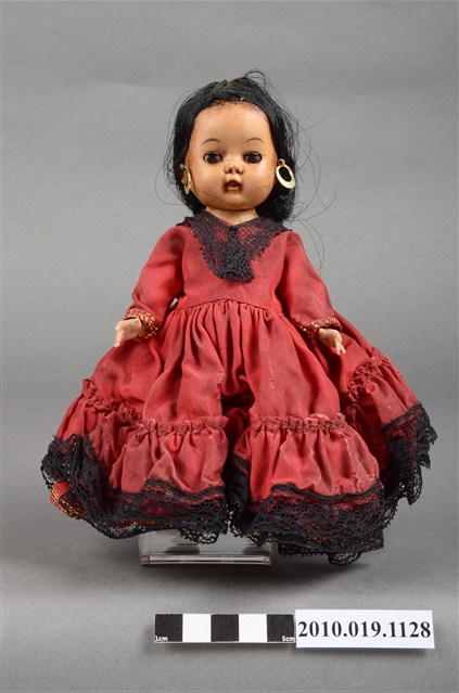 黑髮墨西哥女孩玩偶 (共9張)