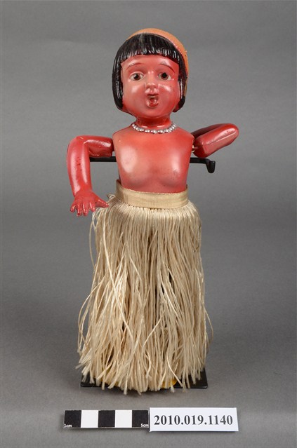 草裙舞女孩發條玩偶 (共9張)