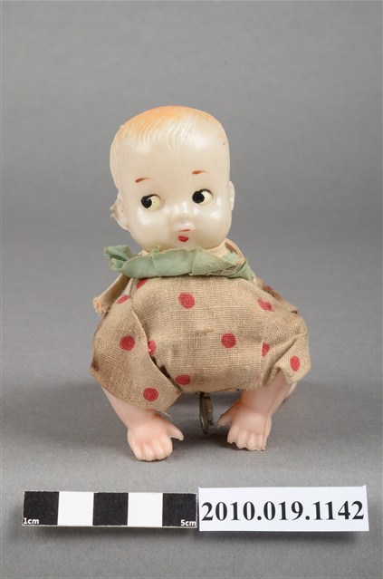 爬行嬰兒發條玩偶 (共9張)