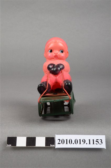 藍眼滑雪玩偶 (共9張)