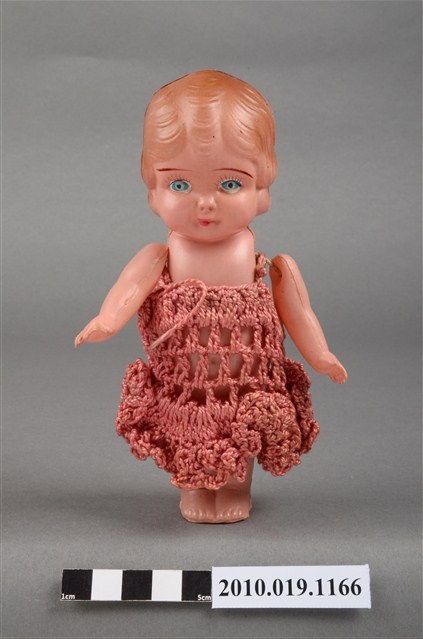 針織短洋裝女孩玩偶 (共9張)