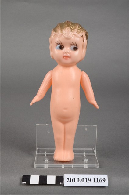 金色波浪短髮玩偶 (共9張)