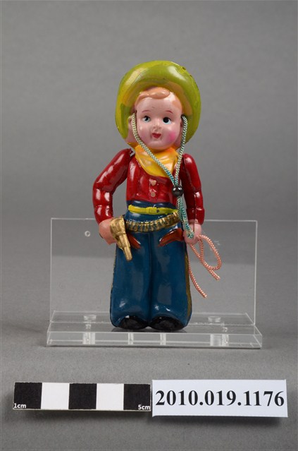 金髮女牛仔玩偶 (共9張)