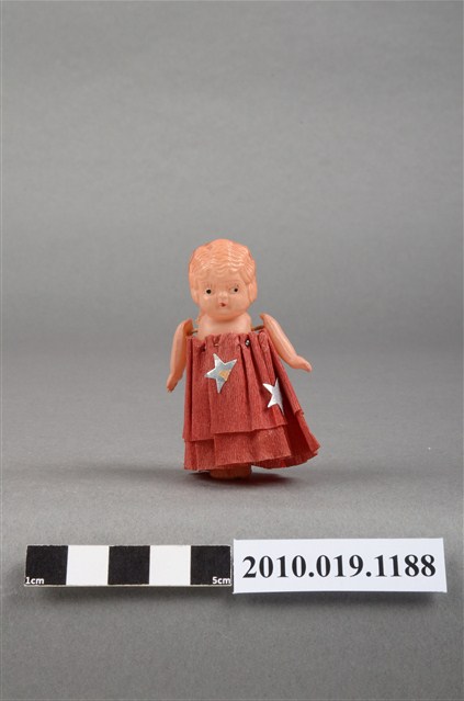 紅色洋裝貝蒂賽璐珞玩偶 (共9張)