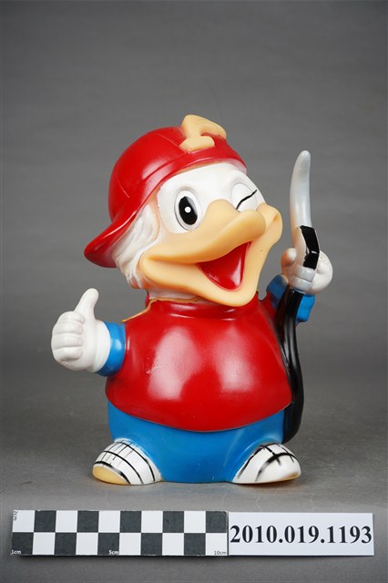 加油站鴨玩偶存錢筒 (共9張)