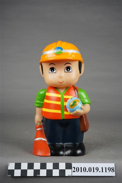 環保署清潔隊造型存錢筒 (共9張)