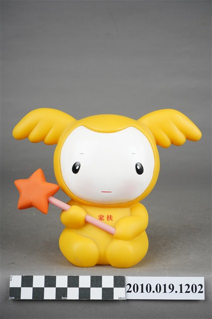 英國保誠人壽娃娃造型存錢筒 (共9張)