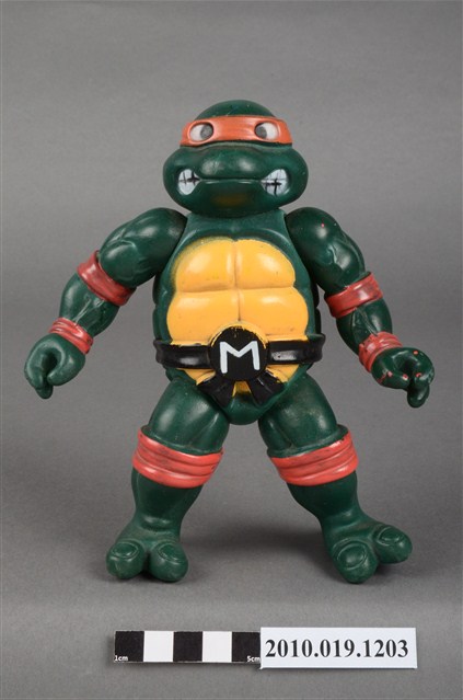 忍者龜米開朗基羅玩偶 (共9張)