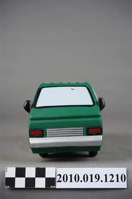 中華郵政郵務車存錢筒 (共9張)