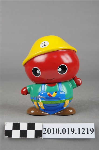 臺南捐血中心玩偶造型存錢筒 (共9張)