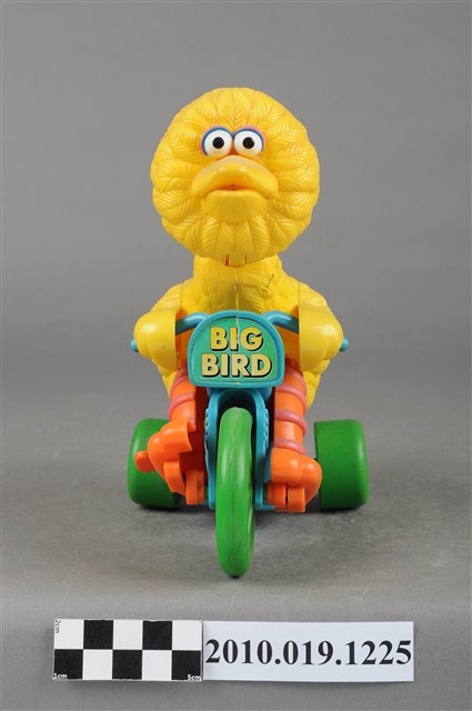 芝麻街大鳥姊姊玩偶 (共9張)