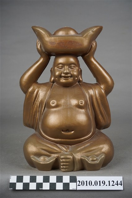 手持元寶彌勒佛存錢筒 (共9張)