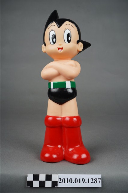 原子小金剛玩偶存錢筒 (共9張)