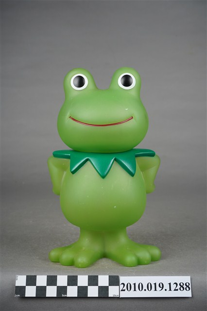 綠青蛙玩偶存錢筒 (共10張)