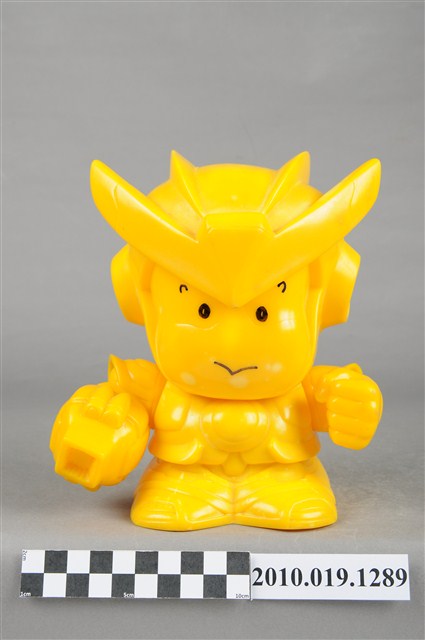 黃色洛克人玩偶存錢筒 (共10張)