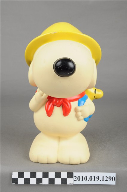 史奴比玩偶存錢筒 (共10張)