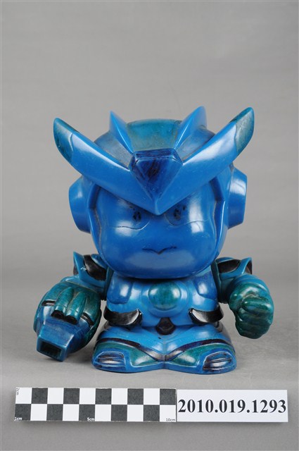 藍色洛克人玩偶存錢筒 (共10張)