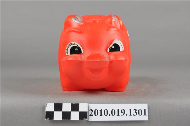 招財進寶紅豬公存錢筒 (共10張)