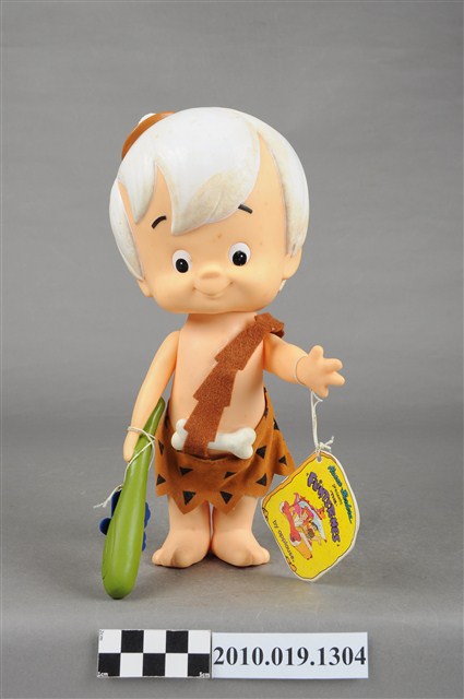 摩登原始人玩偶 (共12張)