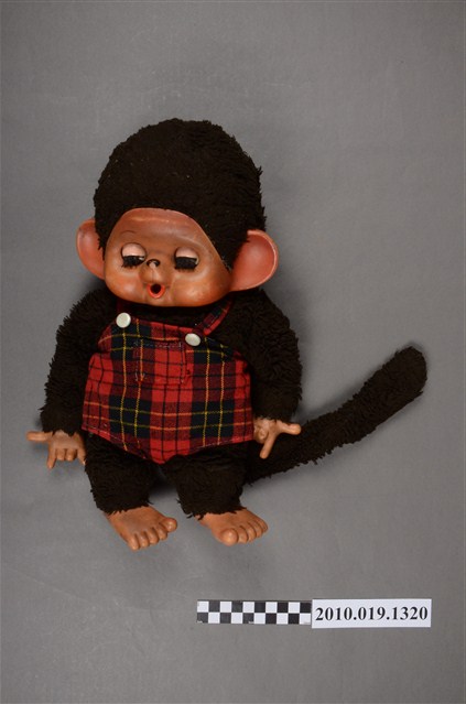 猴子玩偶 (共4張)