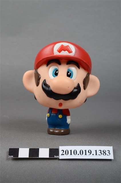 超級瑪利歐大頭娃娃 (共9張)