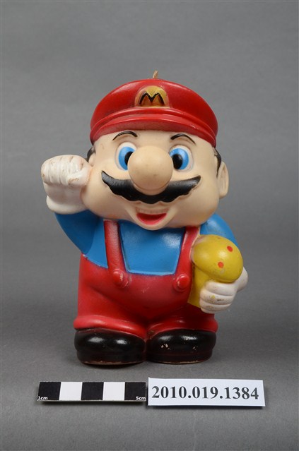 超級瑪利歐玩偶 (共9張)