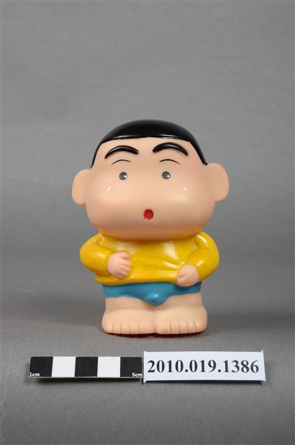 蠟筆小新造型存錢筒 (共9張)