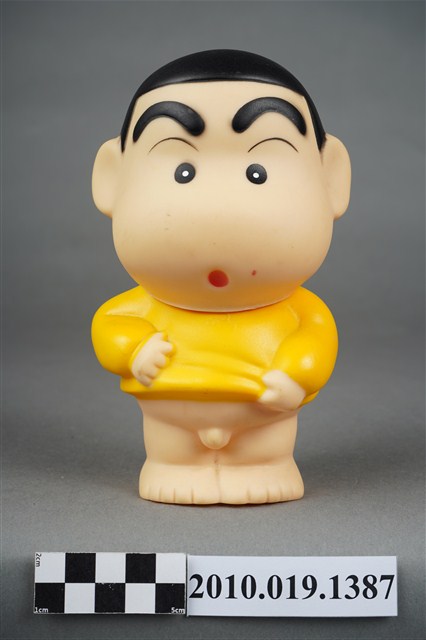 蠟筆小新造型存錢筒 (共9張)