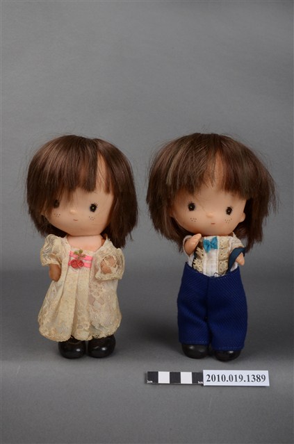 新郎新娘玩偶組 (共3張)