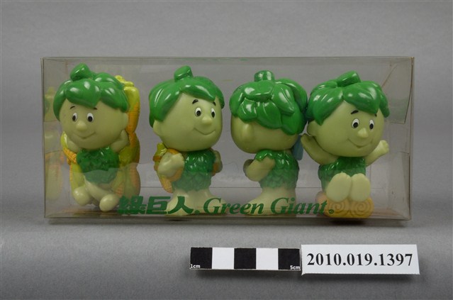 綠巨人玩偶一組 (共9張)