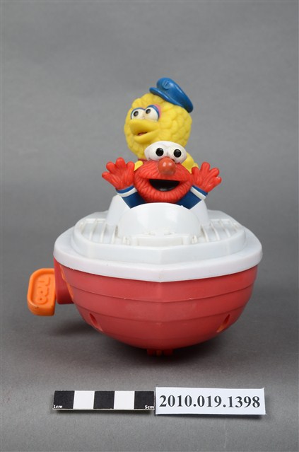 芝麻街大鳥艾蒙與船玩具 (共9張)