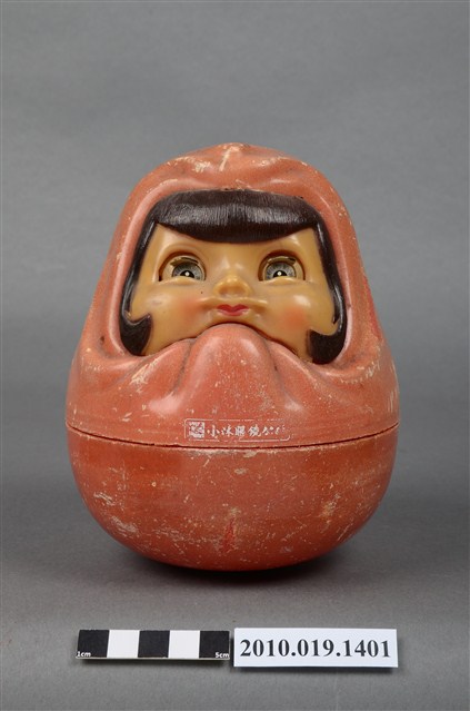 小林眼鏡不倒翁造型存錢筒 (共9張)