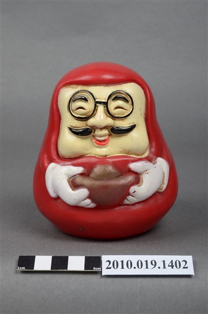 大信證券不倒翁造型存錢筒 (共9張)