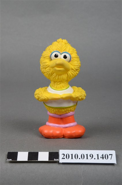 芝麻街大鳥玩偶 (共9張)