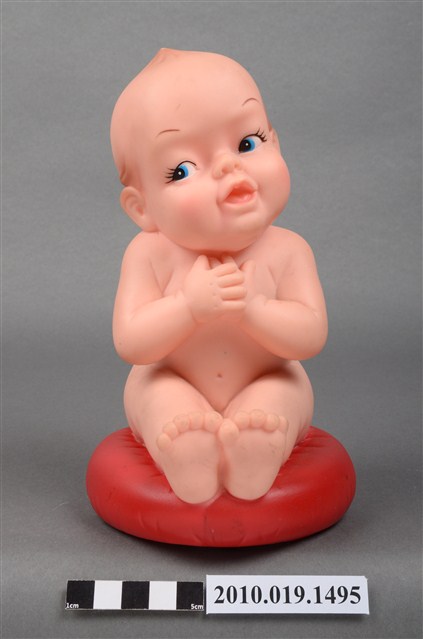 塑膠嬰兒玩偶 (共9張)