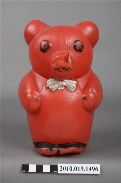 紅色小熊存錢筒 (共9張)