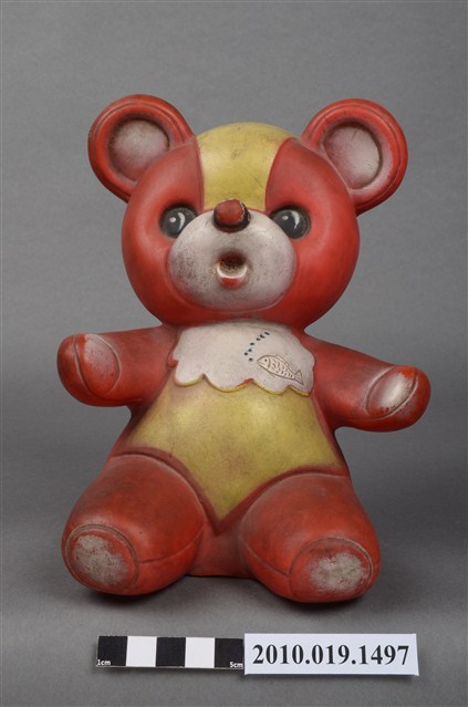 塑膠熊玩偶 (共9張)