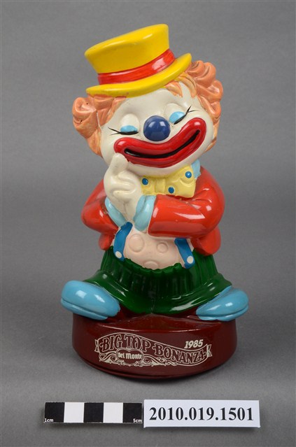 馬戲團小丑玩偶存錢筒 (共9張)